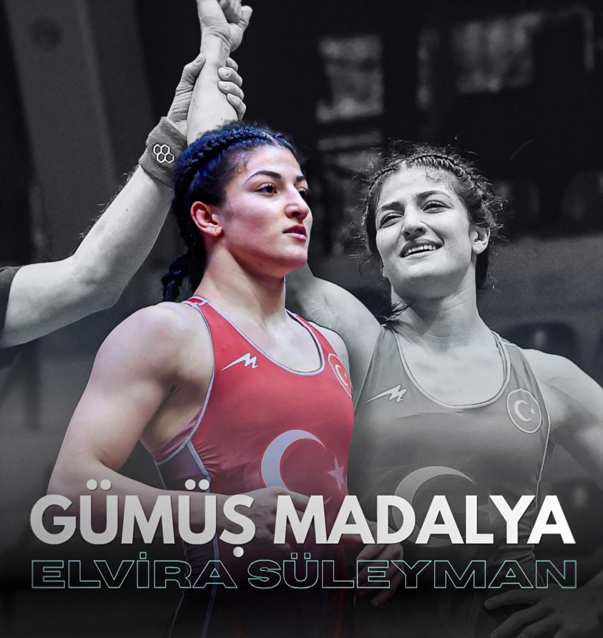Gümüş Madalya Türkiye’ye Geldi
