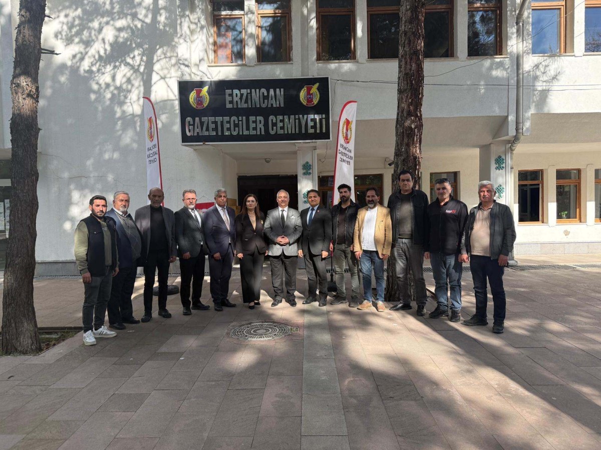 CHP Heyetinden EGC' ye Ziyaret