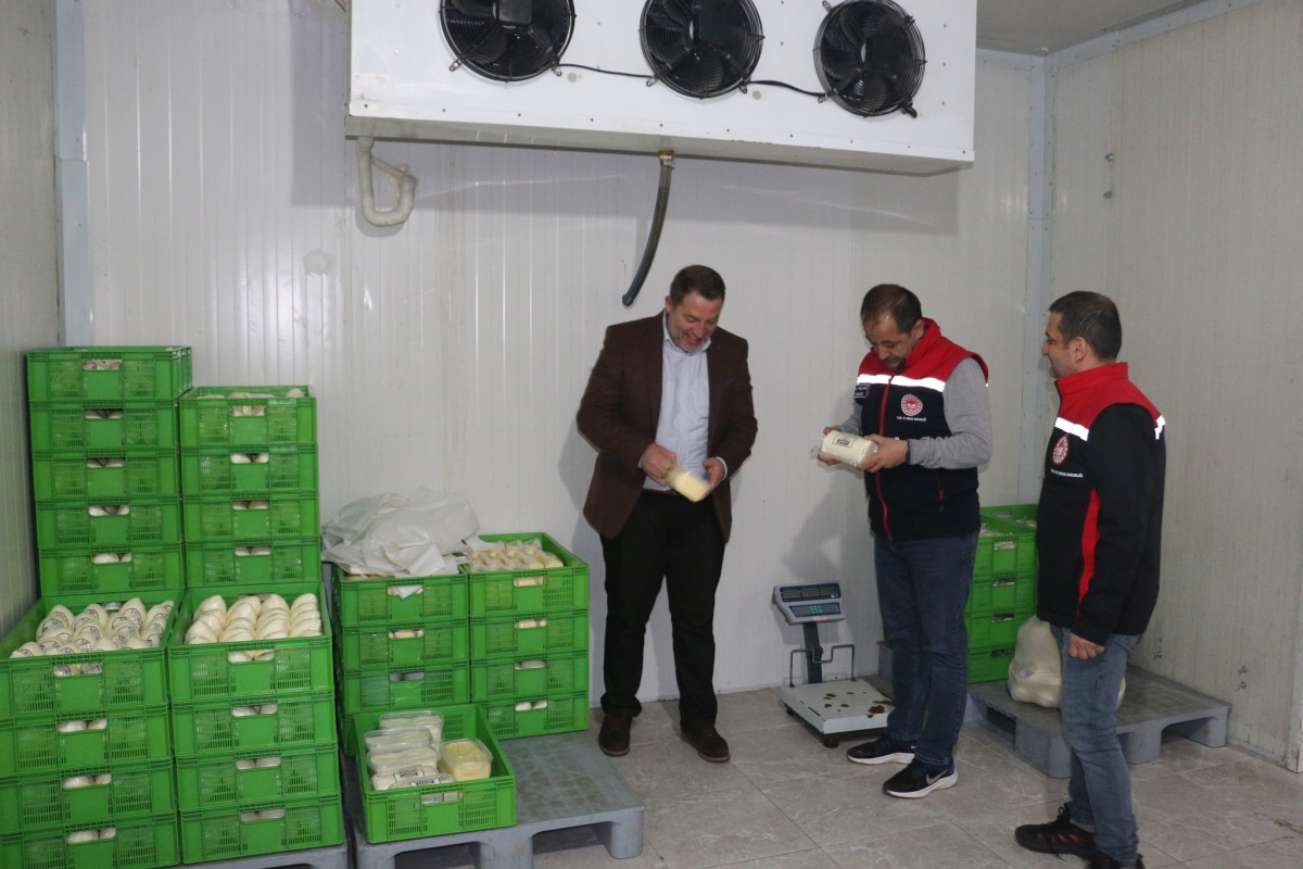 Erzincan’da Geleneksel Üretime Yakın Takip