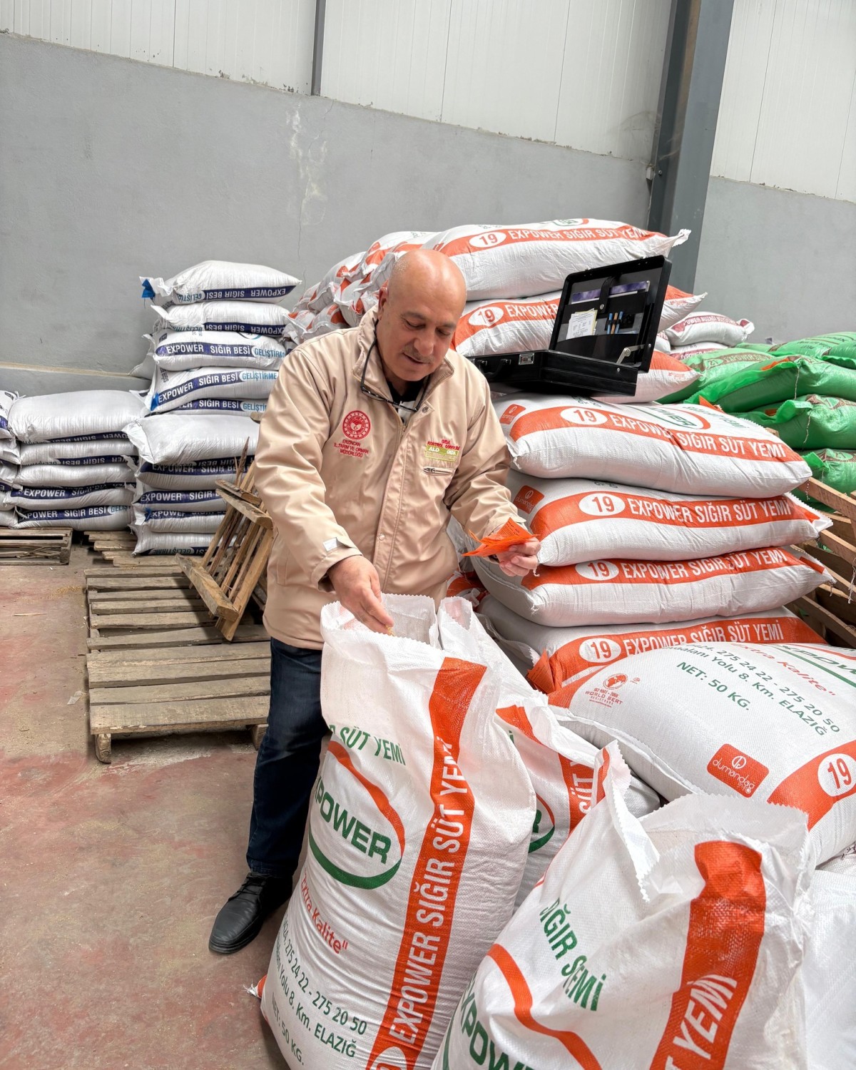 Erzincan’da Hayvan Sağlığı ve Güvenli Gıda İçin Denetimler  Sürüyor