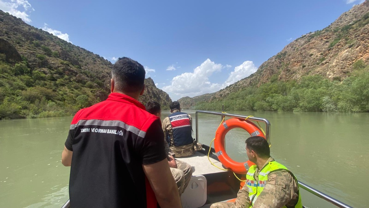 Karasu Nehri’nde Kaçak Avcılığa Sıkı Denetim