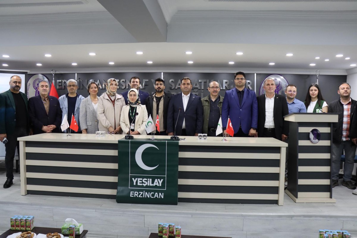 Yeşilay Erzincan’da Yeni Dönem Başladı