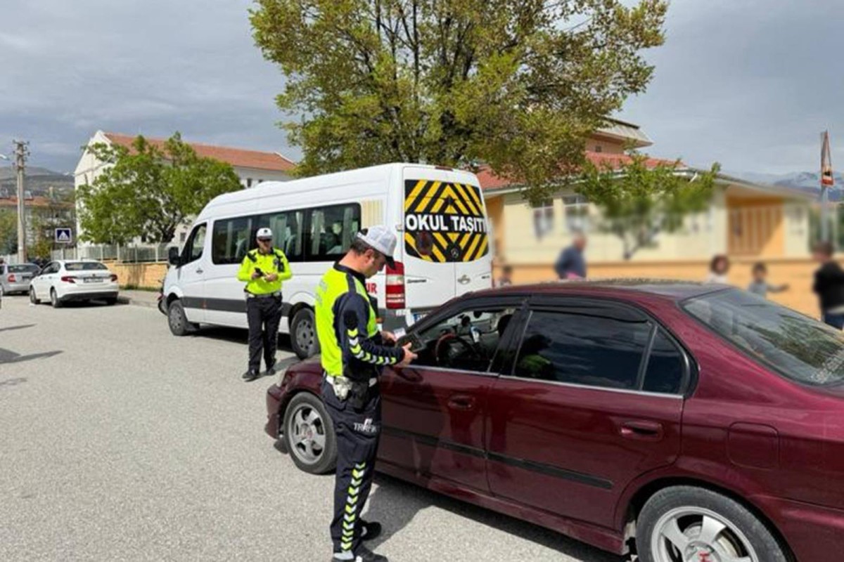 Erzincan’da Okul Çevrelerinde Güvenlik Uygulaması