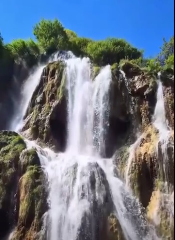 Girlevik Şelalesi Erzincan Turizminin Gözdesi Olmayı Sürdürüyor