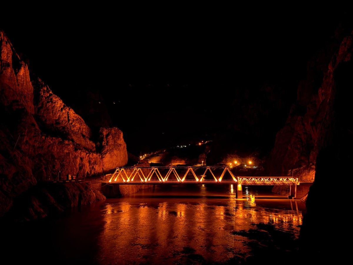 Kemaliye’de Akşam Turizmine Işık Dokunuşu