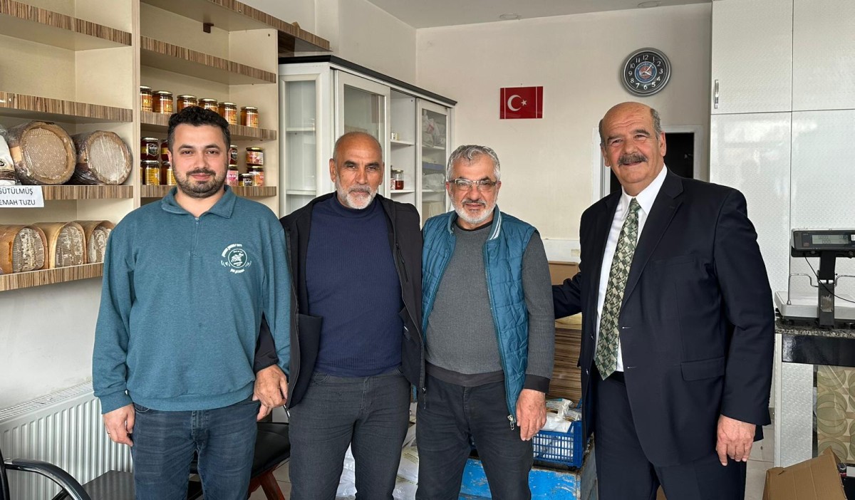 Süleyman Tan: “Erzincan’ın Gücü Üreten ve Mücadele Eden İnsanıdır”