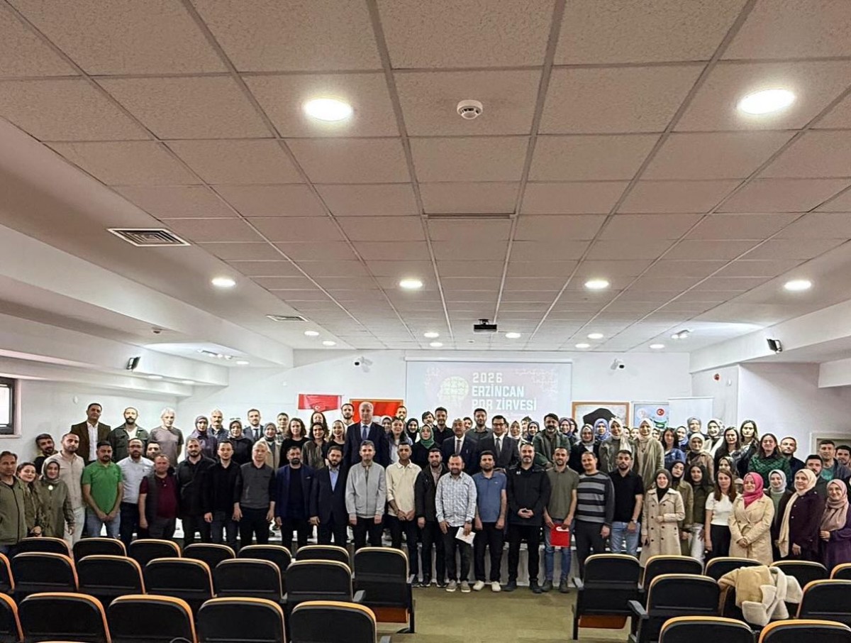 2026 Erzincan”Gönülden Gönüle PDR Zirvesi“Tamamlandı