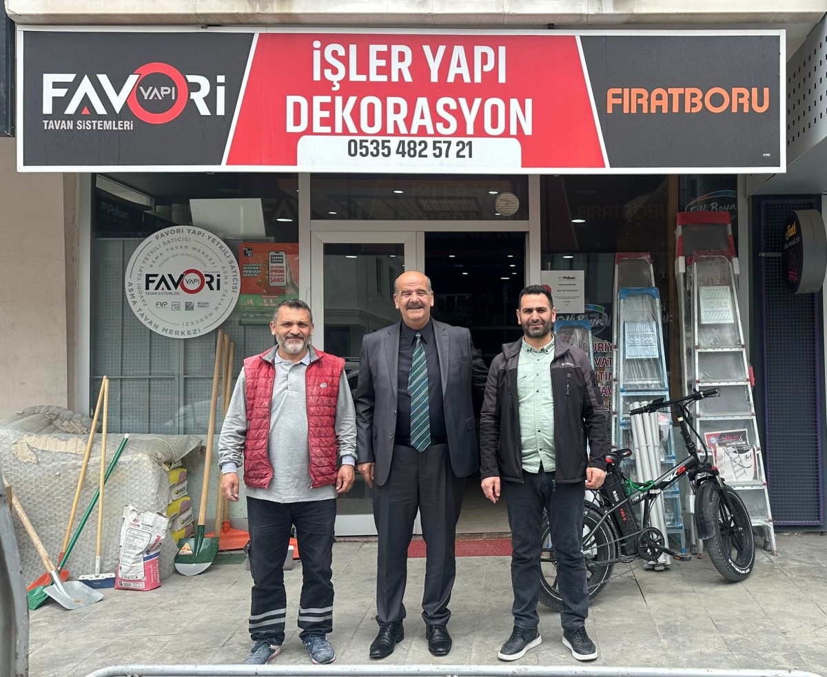 “Senin Odan, Senin Sesin”: Süleyman Tan’dan Erzincan Esnafına Değişim Mesajı