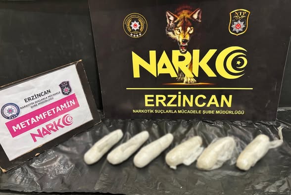 Erzincan’da Narkotik Operasyonu