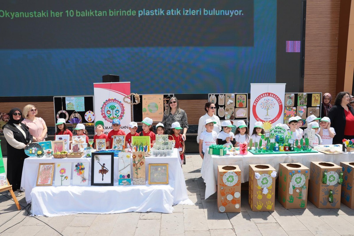 Çevre Haftası kapsamında Erzincan’da çeşitli etkinlikler düzenlendi