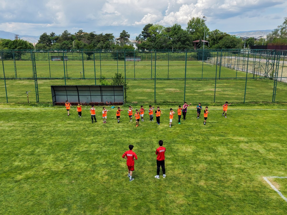 Erzincanspor Altyapı Seçmeleri  İlgi Gördü