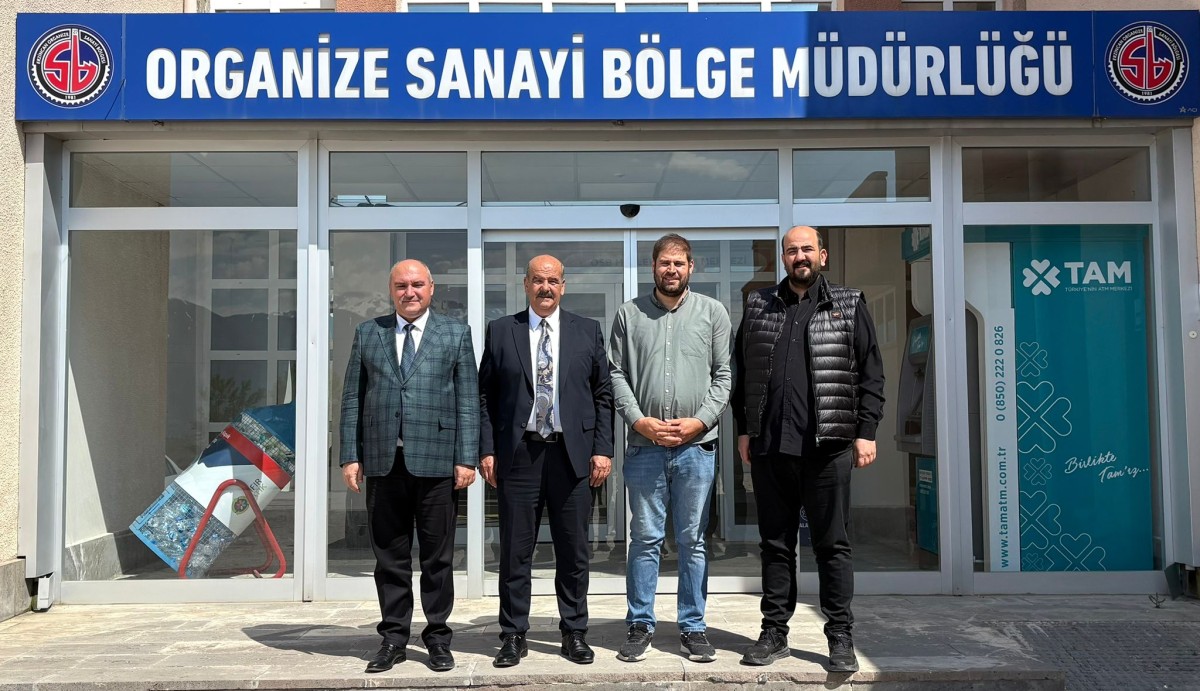 Süleyman Tan’dan OSB Çıkarması: “Üreten Kazanacak, Erzincan Güçlenecek”