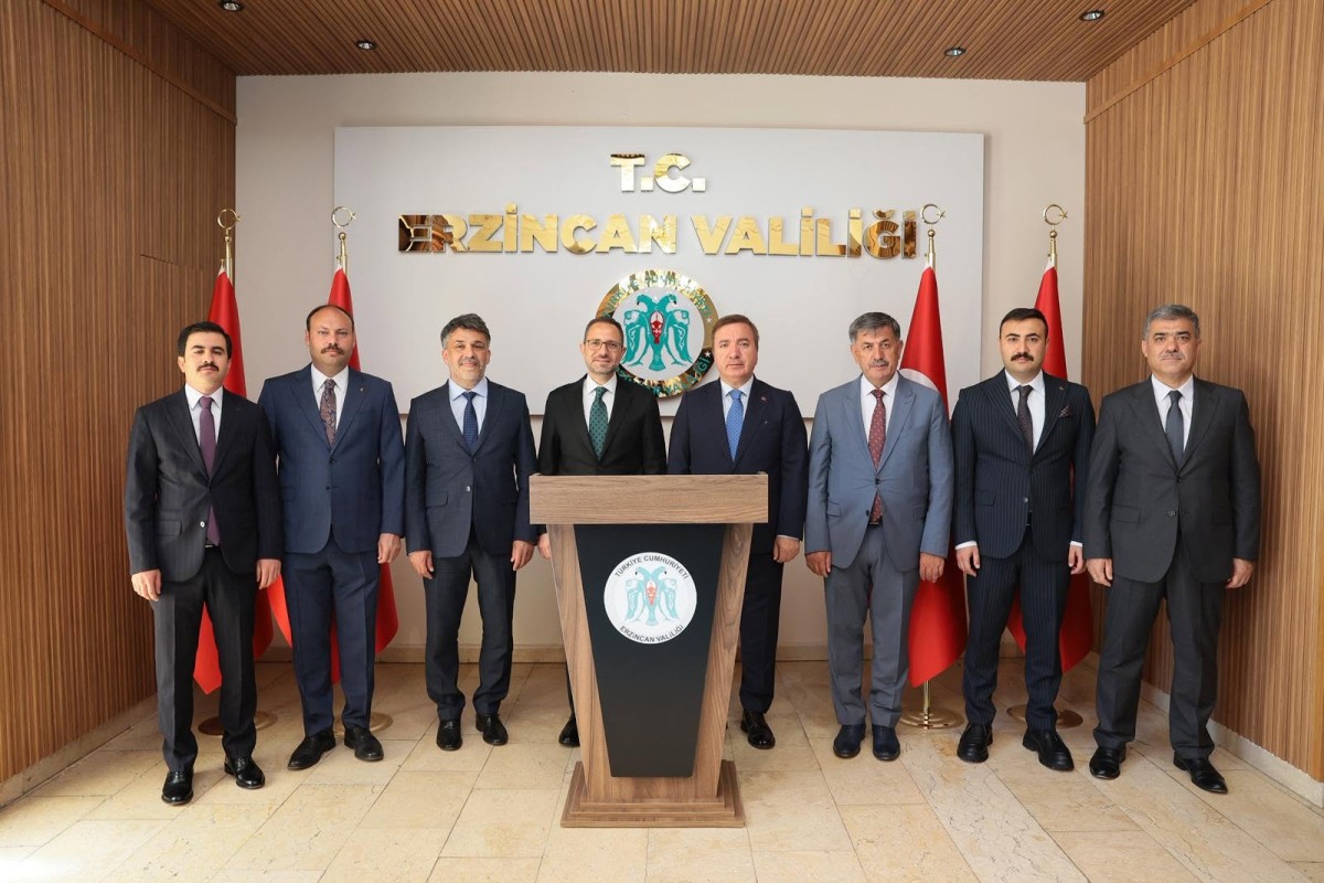 Adalet Bakan Yardımcısı Ayyıldız’dan Erzincan Valiliğine Ziyaret