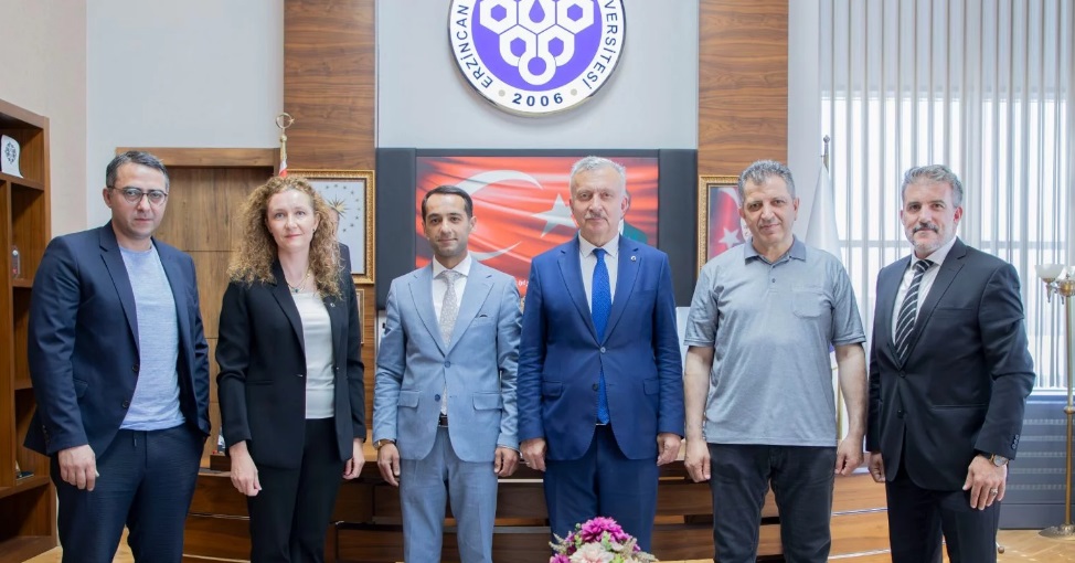 Kıtalararası Turizm Yönetimi Kongresi Ekibinden Rektör Prof. Dr. Akın Levent’e Ziyaret