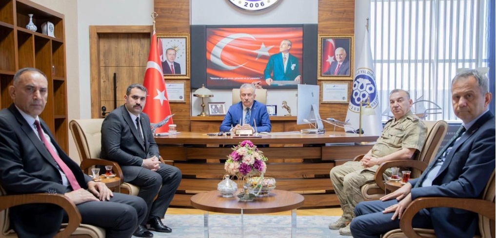 EBYÜ’de ÖSYM İl Sınav Koordinasyon Kurulu Toplantısı Gerçekleştirildi