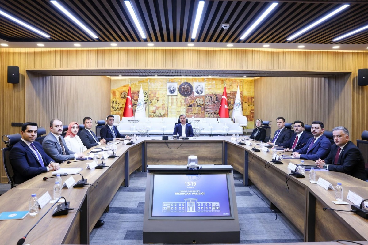 Vali Yardımcıları ve Kaymakamlar Toplantısı Yapıldı