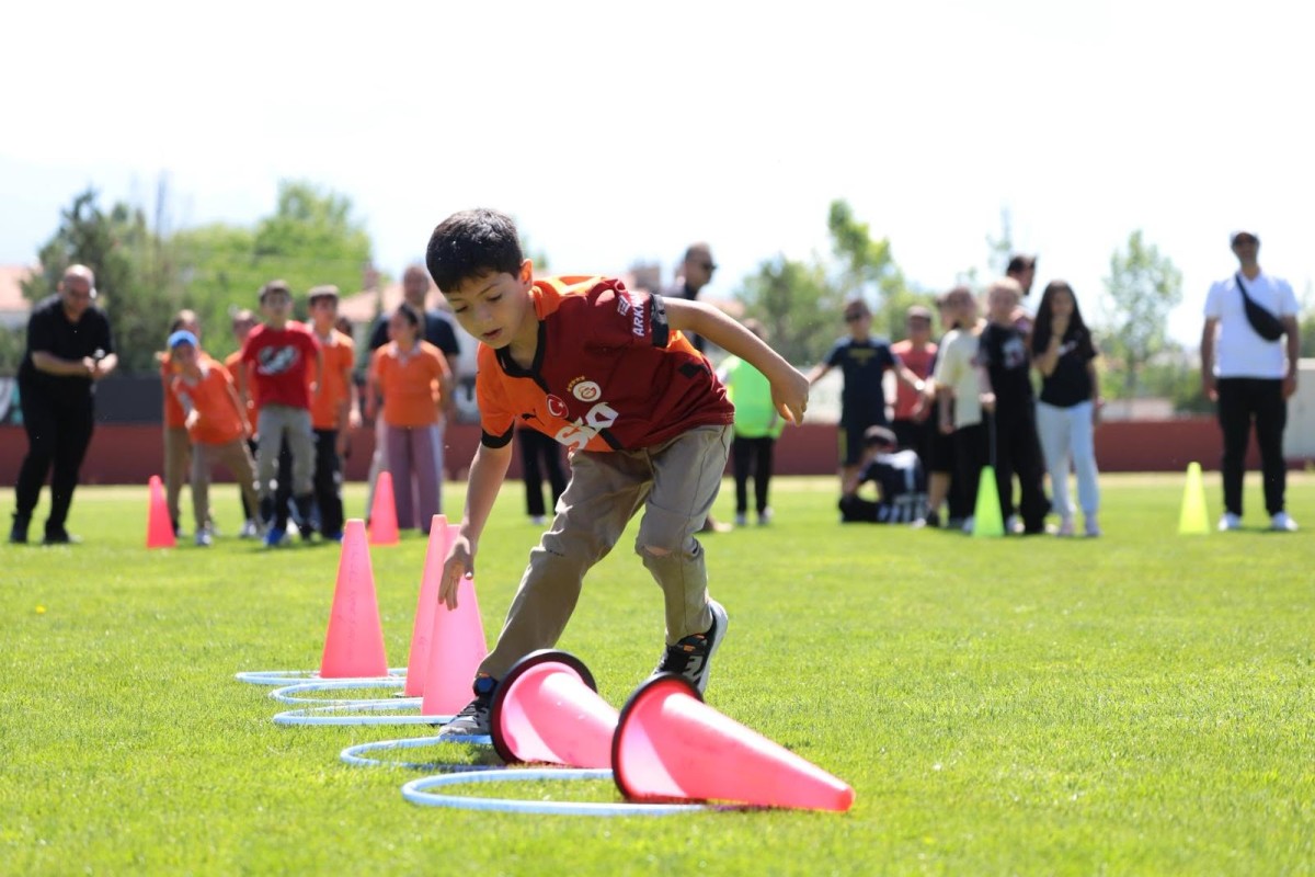 Erzincan’da Minik Sporcuların Final Heyecanı