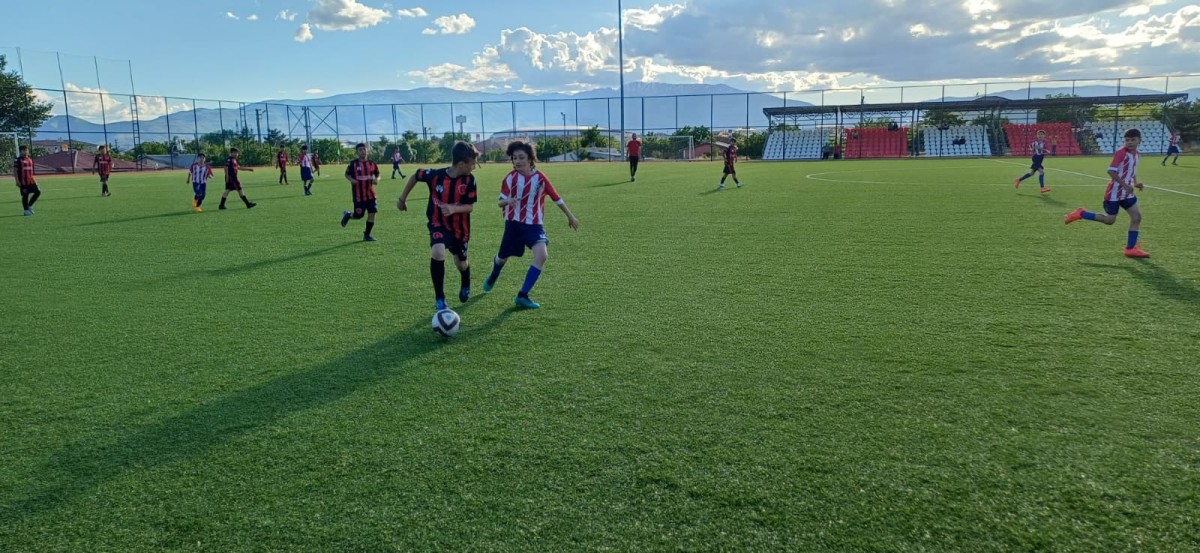 U13 Ligi Başladı: Geleceğin Yıldızları Sahaya Çıktı