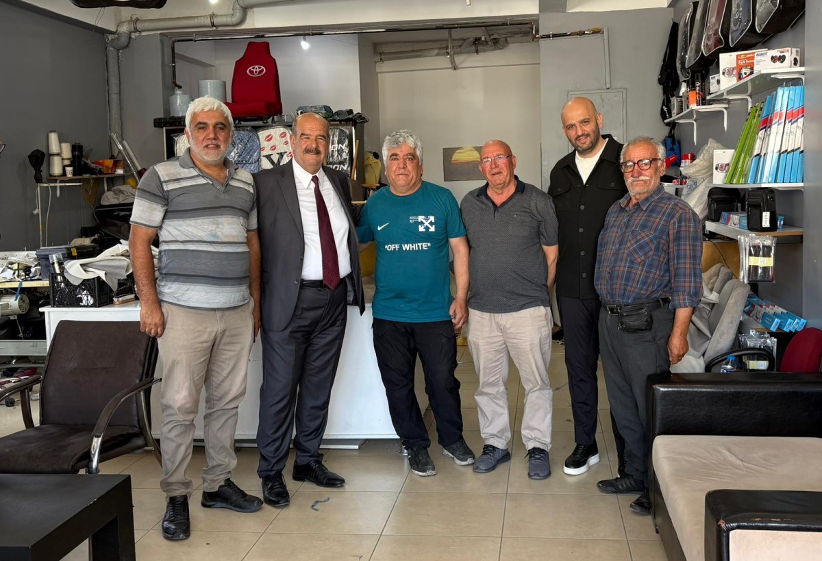 Süleyman Tan: “Esnafın Sesini Yönetimin Merkezine Taşıyacağız”