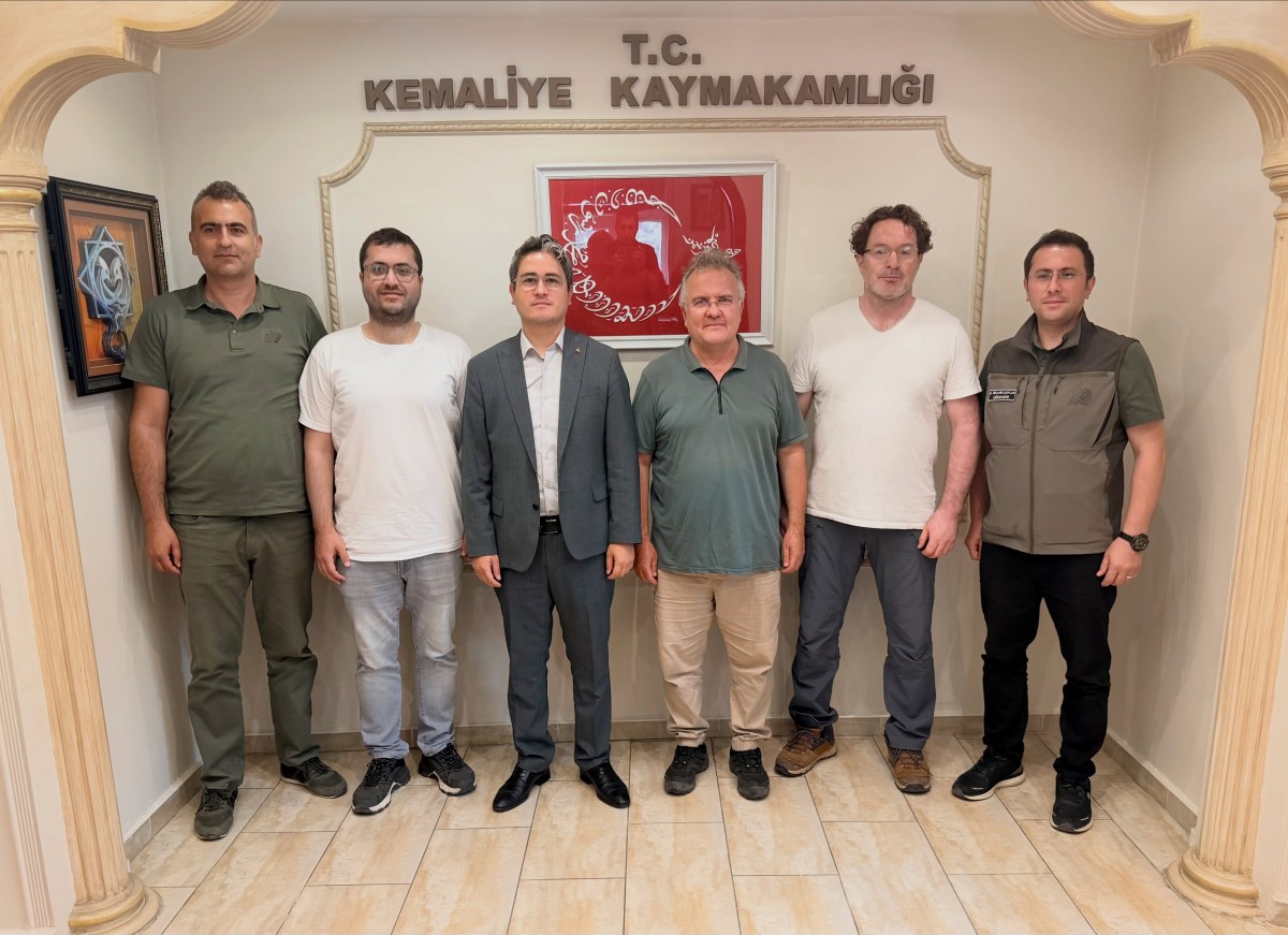 Kemaliye’de Doğa Koruma ve Biyolojik Çeşitlilik Çalışmaları Değerlendirildi