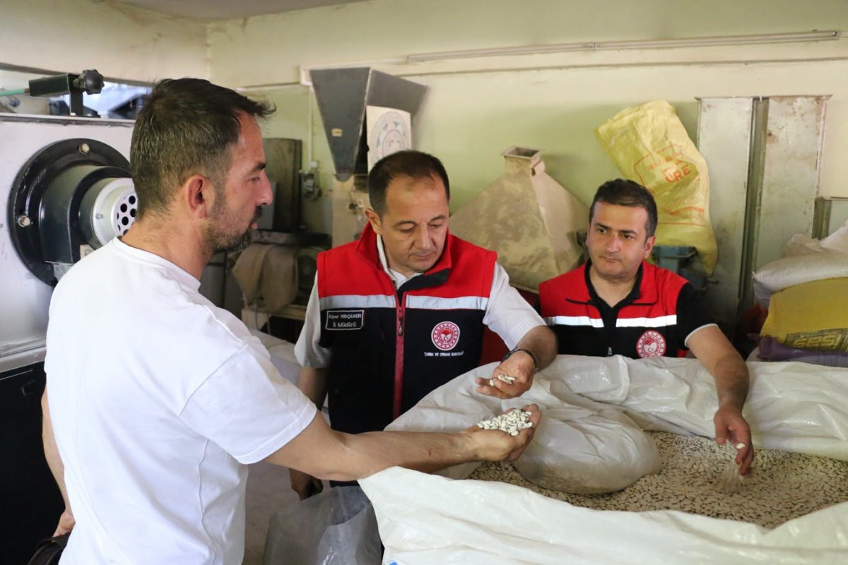 Üretime Katkı Sağlayan Yatırımlar Yerinde İncelendi