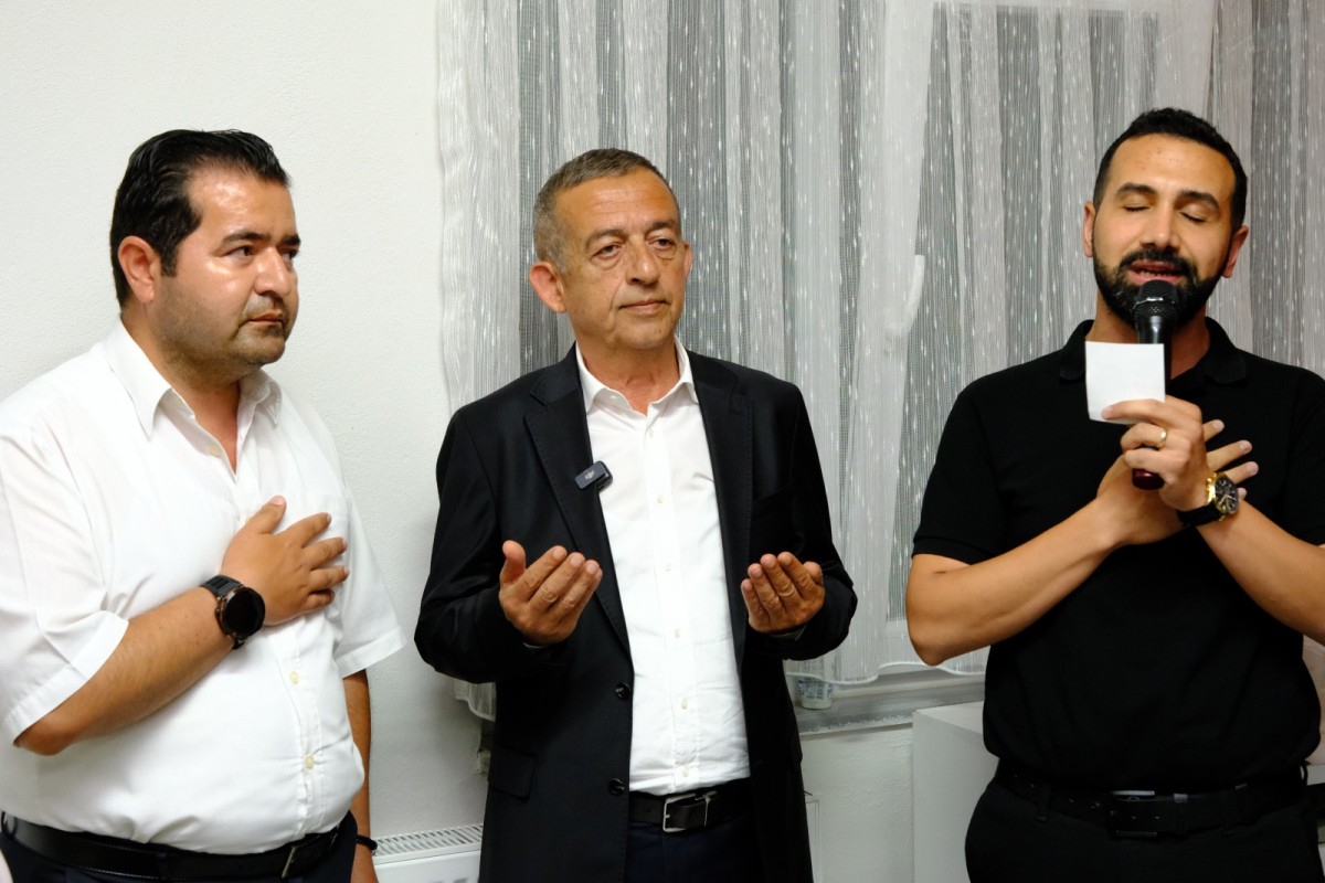 Başkan Ahmet Tanoğlu Geçit Cemevi’nde İftar Programına Katıldı