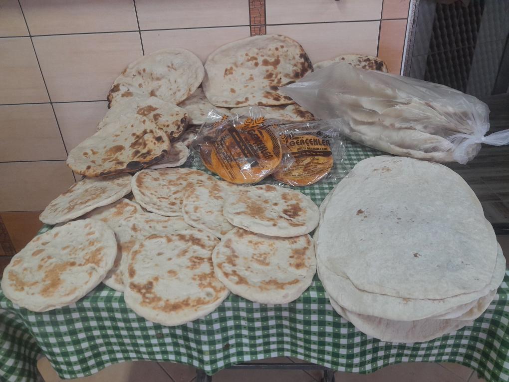 Erzincan’da tandır ekmeği lezzetini gerçekler unlu mamullerde yaşayabilirsiniz