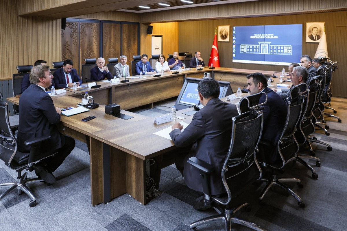 Erzincan’da İl Hayvanları Koruma Kurulu Toplantısı Gerçekleştirildi