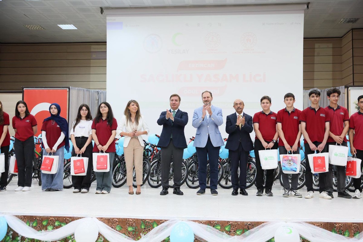 Erzincan’da Sağlıklı Yaşam ve İyilik Ligi Tamamlandı