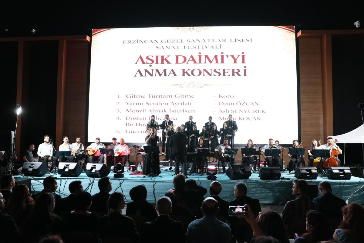 Âşık Daimi Eserleriyle Anıldı