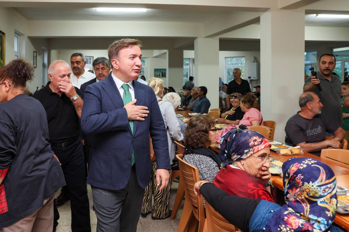 Vali Hamza Aydoğdu, Muharrem Sofrasında Birlik ve Kardeşlik Mesajı Verdi