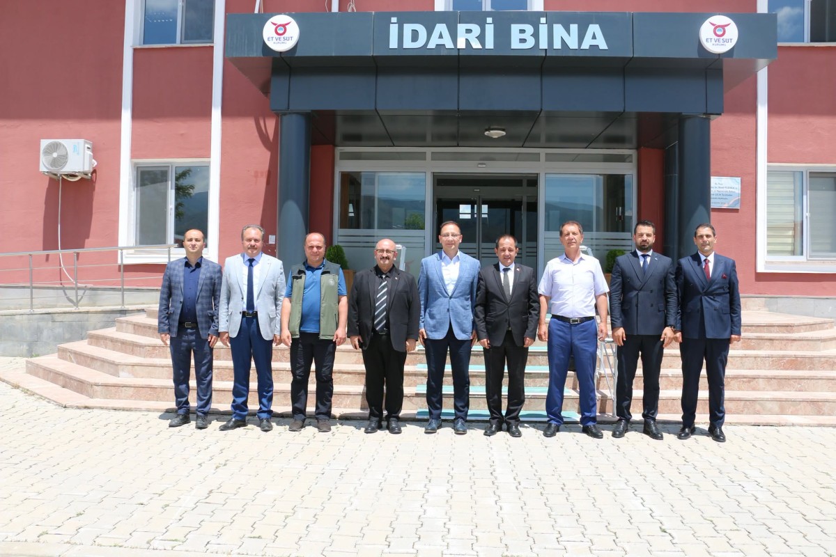 Erzincan'da Tarım Kurumları Hasat Sezonu İçin Güç Birliği Yaptı
