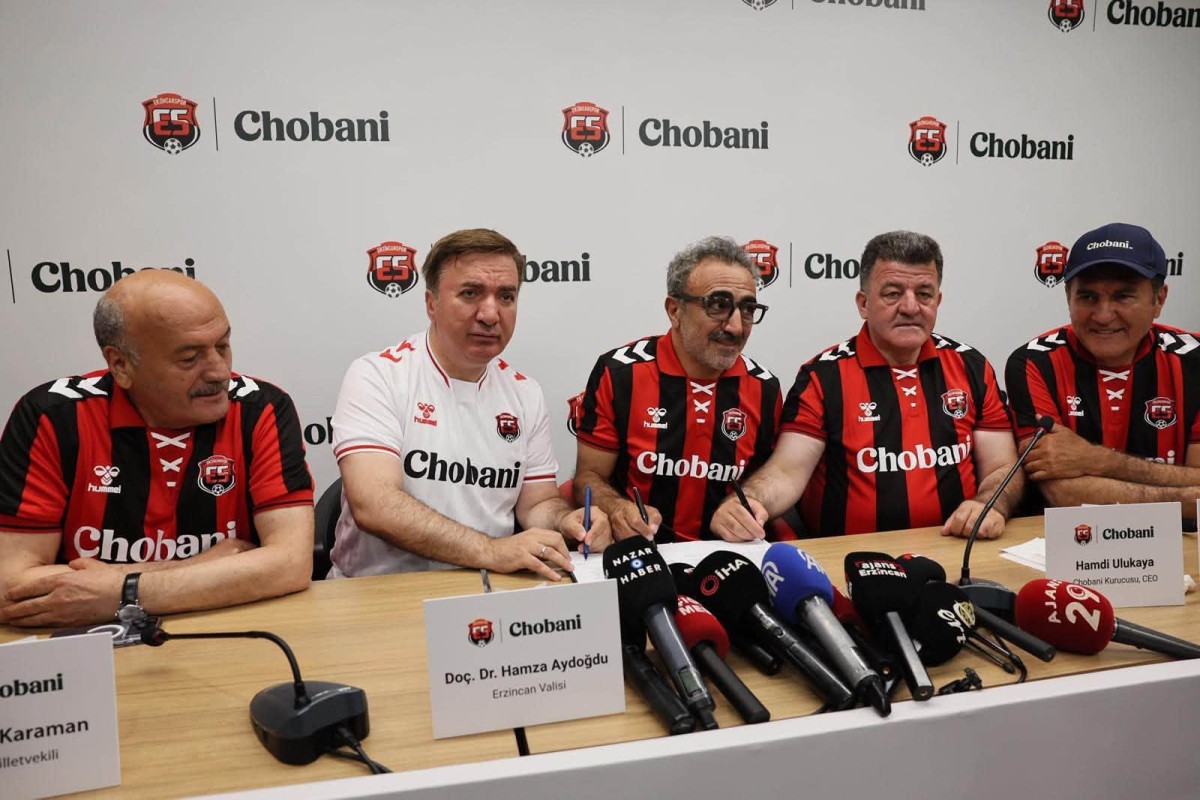 Hamdi Ulukaya’dan Erzincanspor’a Tarihi Destek