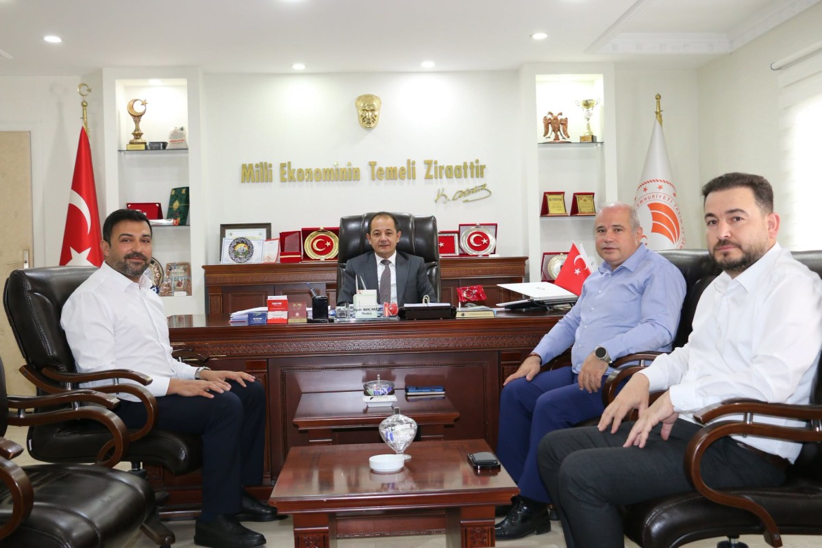  Erzincan tarımı için iş birliği ve istişare toplantısı