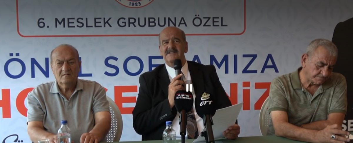 Süleyman Tan: “Kazanan Erzincan Olacak”