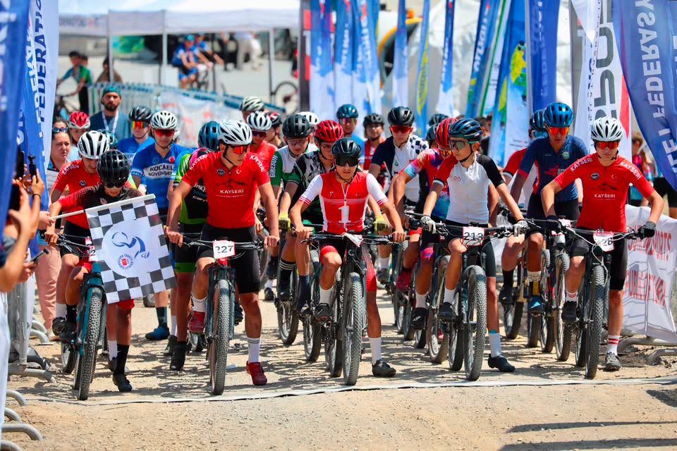 Ergan Dağı’nda Uluslararası Pedal Heyecanı