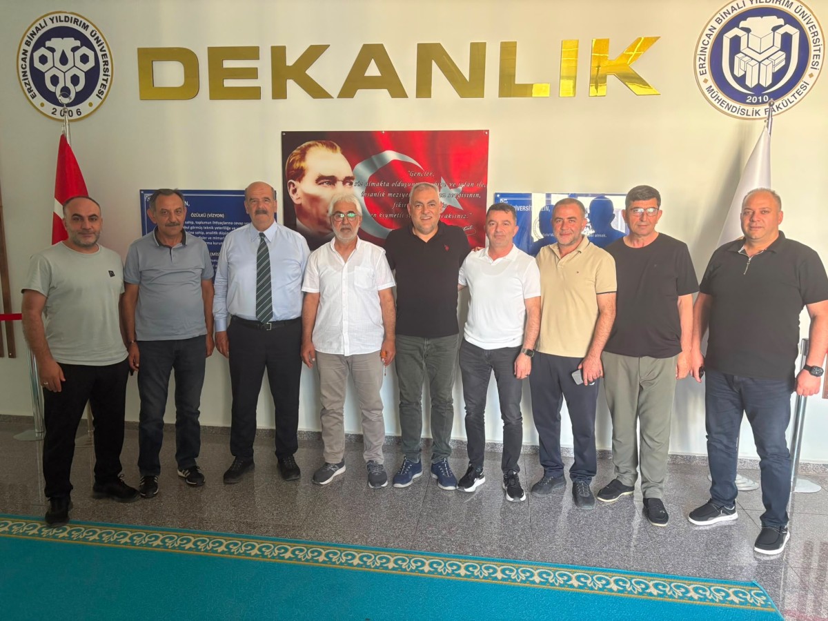 ETSO Başkan Adayı Süleyman Tan’dan Prof. Dr. Ferit Bayata’ya Tebrik Ziyareti