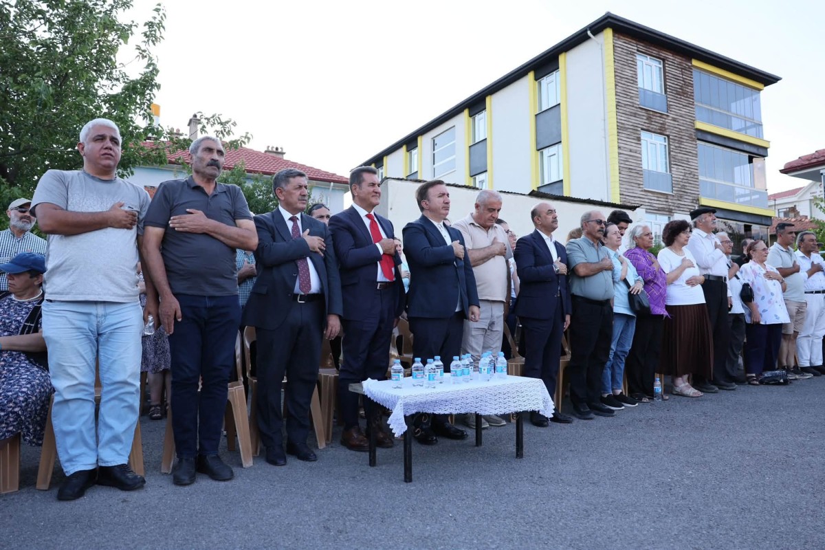 Hacı Bektaş Veli Anadolu Kültür Vakfı Sosyal Tesisi Hizmete Açıldı