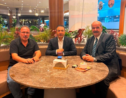 Süleyman Tan’a yönelik destek ve ziyaretler sürüyor