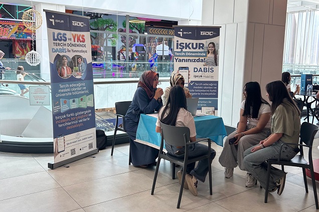 Erzincan İŞKUR’dan LGS ve YKS Tercih Döneminde DABİS Desteği