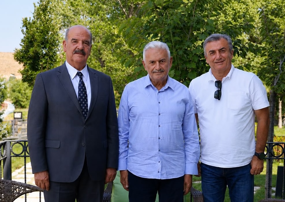 Tan’dan Yıldırım’a Ziyaret