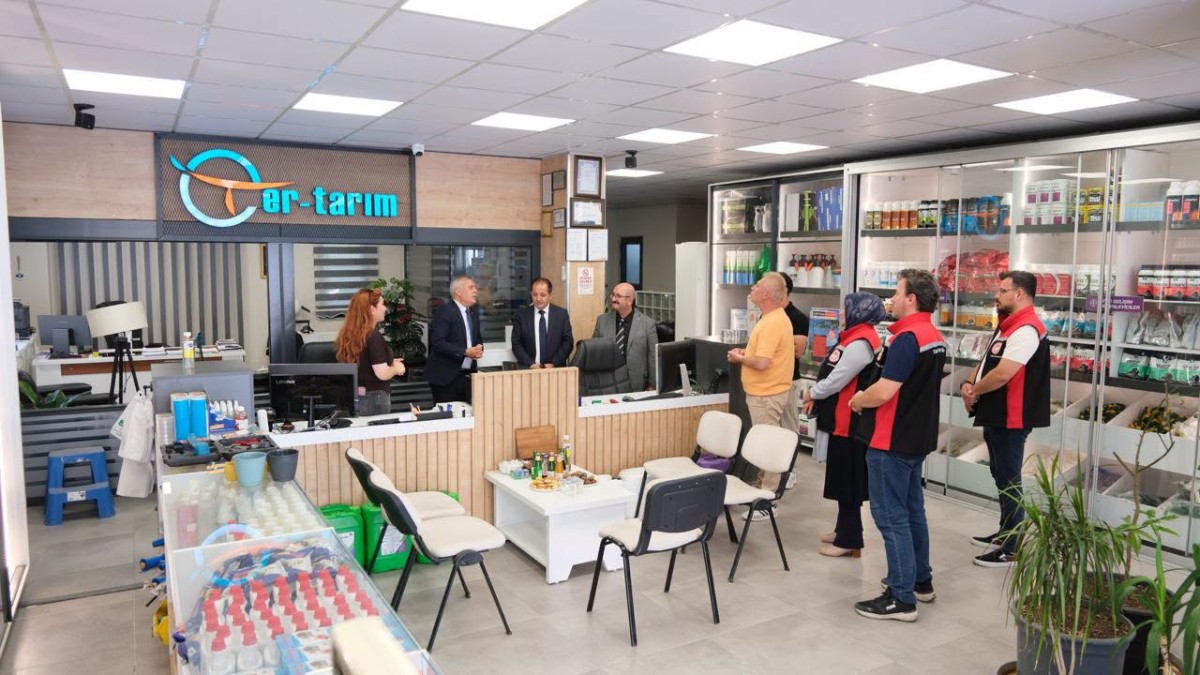 Erzincan'da B-Reçete uygulaması sahada değerlendiriliyor