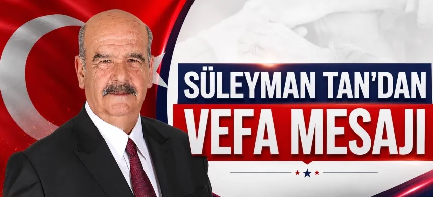 Süleyman Tan’dan ETSO’nun Geçmiş Yönetimlerine Vefa Mesajı