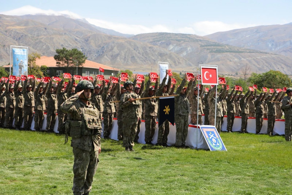 Erzincan’da Bedelli Erler Yemin Etti