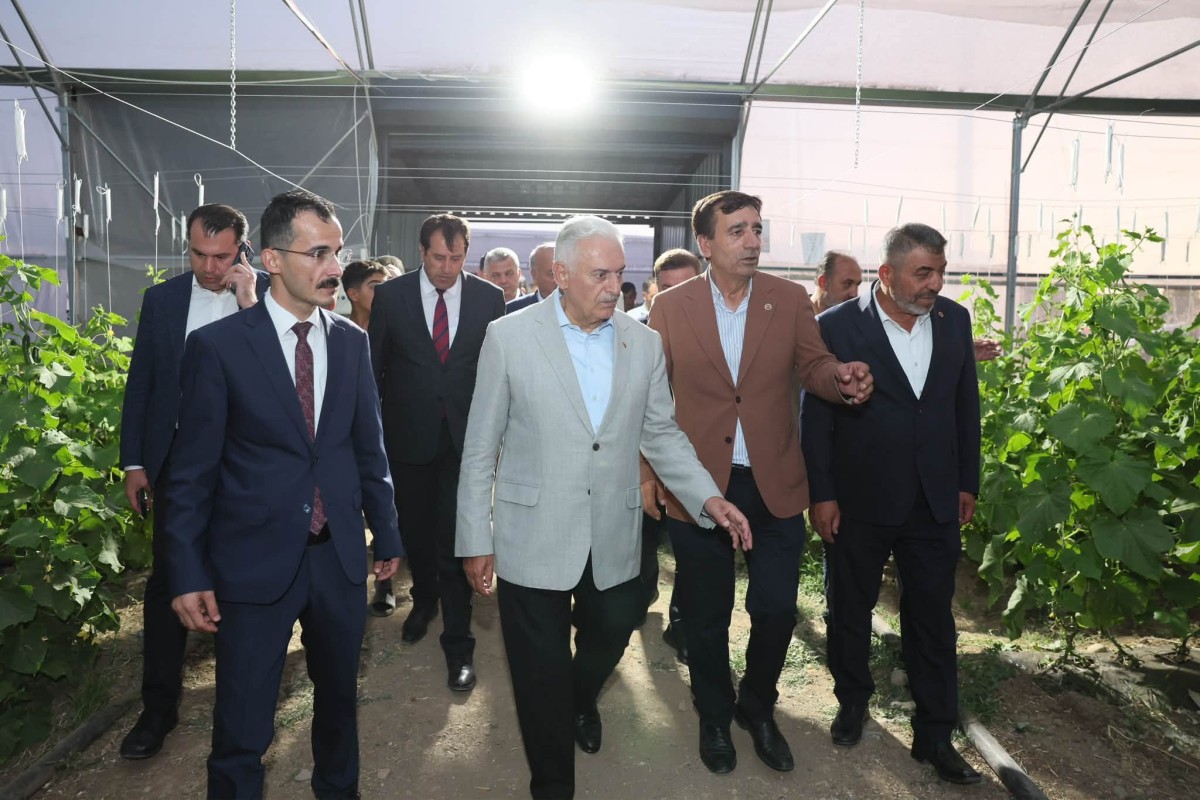 Çayırlı’da Yatırım Günü