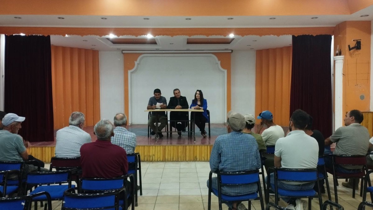 Mercan’da Patates Üreticilerinin Sorunları ve Pazarlama Çözümleri Masaya Yatırıldı