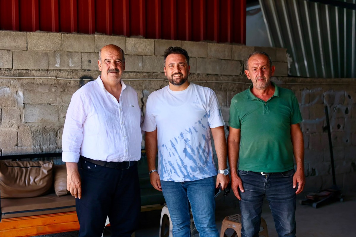 Süleyman Tan’dan Üyelere Saha Ziyareti