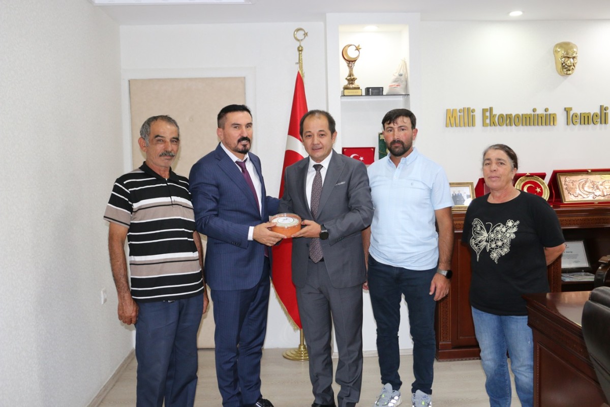 Erzincan'da Manda Yetiştiricileri Birlik Kuruyor