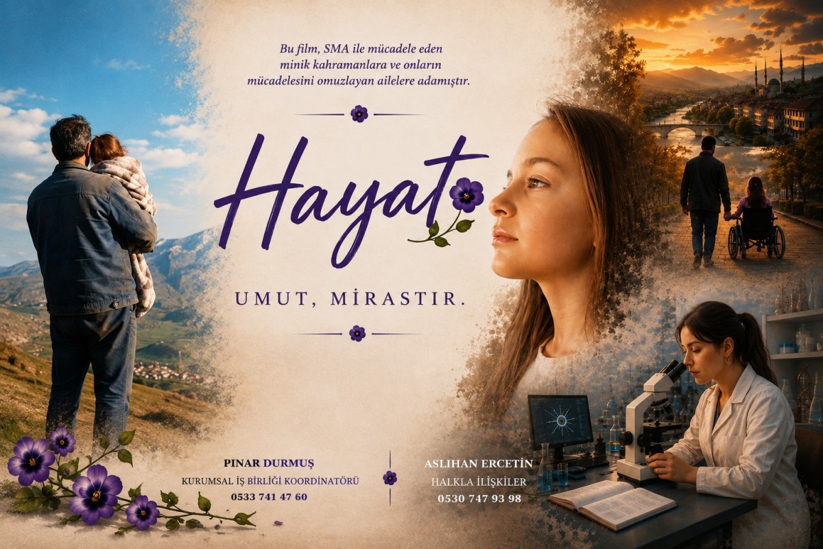 Erzincan’da Sinema Heyecanı: SMA Mücadelesini Anlatan “Hayat” Filmi Sete Çıkıyor
