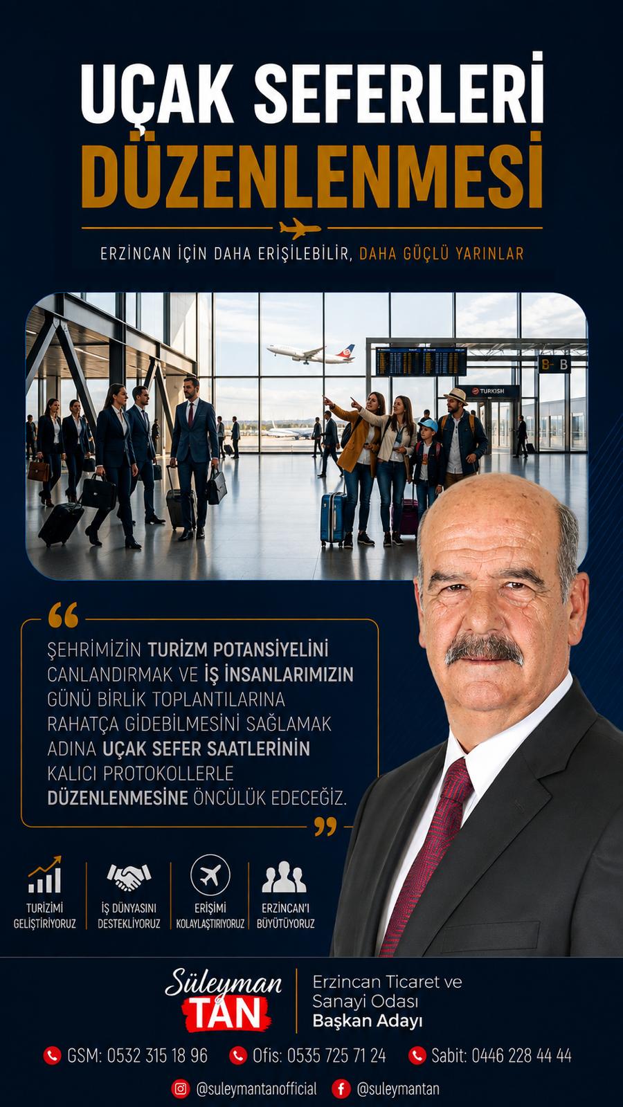 Uçak Seferleri Düzenlenmesi